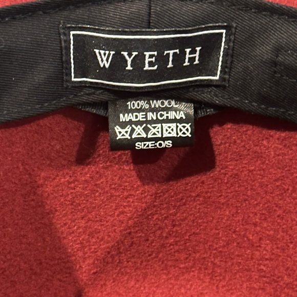 ANTHROPOLOGIExWyeth rusty red rancher hat. O/S - Picture 7 of 7